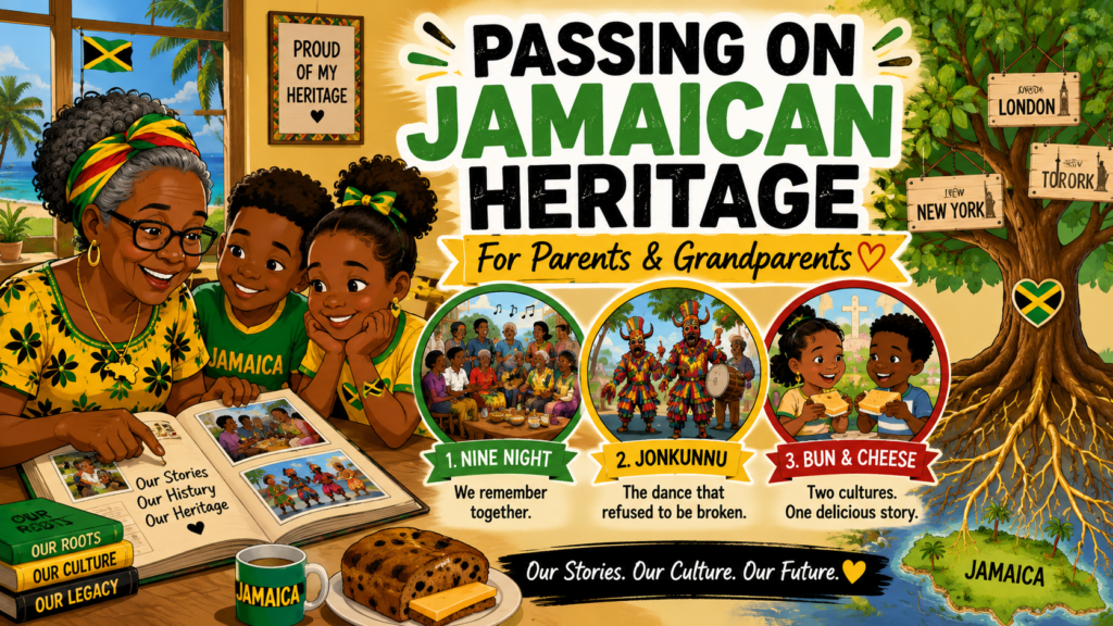 How Parents and Grandparents Can Pass On Heritage Without Fear or Confusion