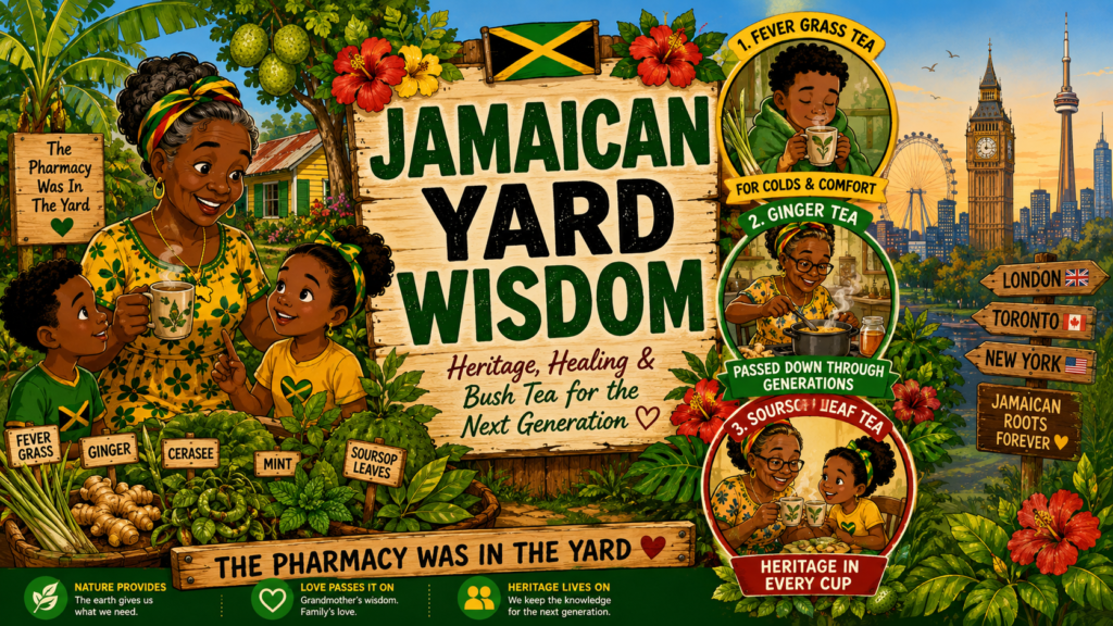 Jamaican Wisdom for Parents and Grandparents Raising Children Abroad
